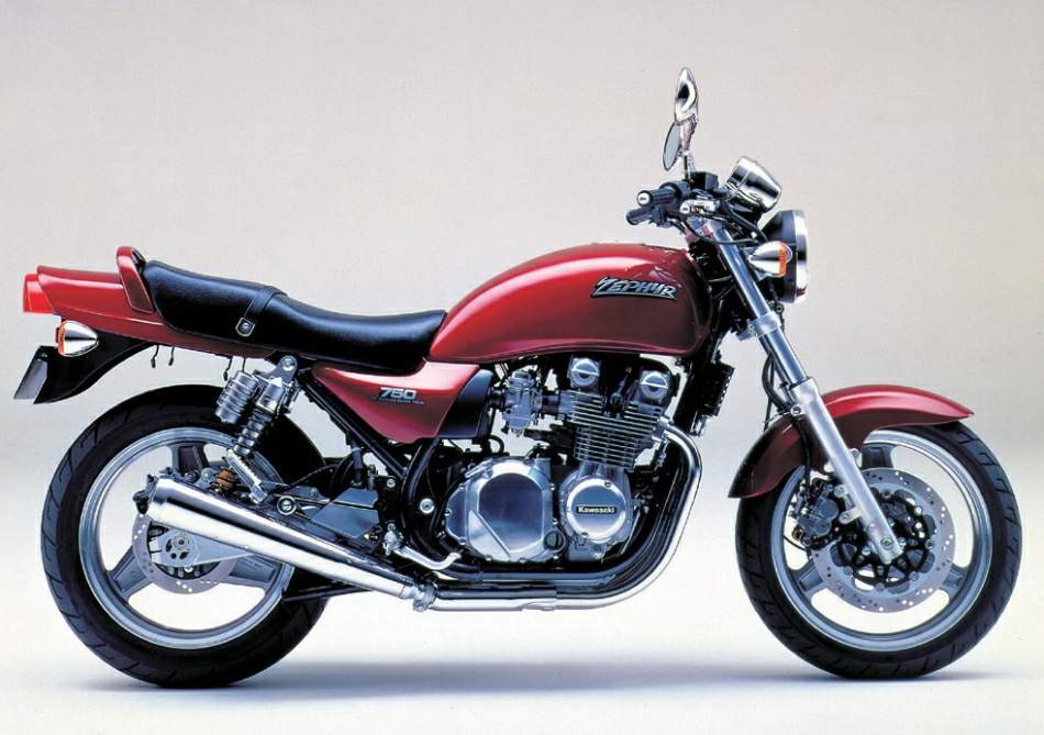 moto kawasaki 91